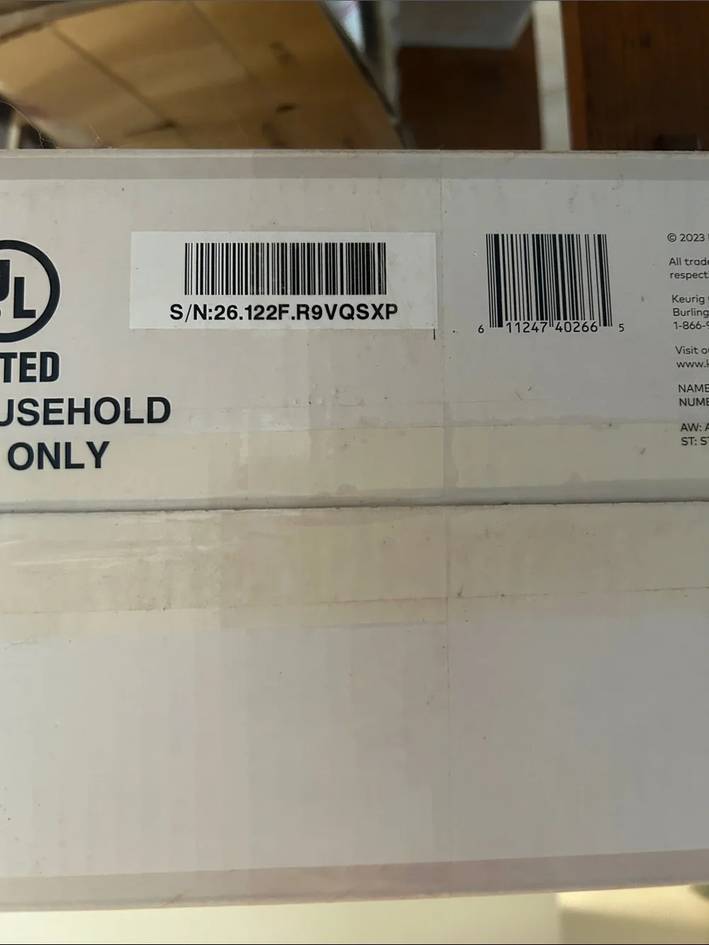 NIB Keurig K-express in Berry MSRP $90